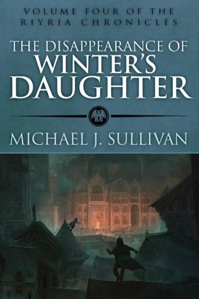 The Disappearance of Winter's Daughter Book Cover