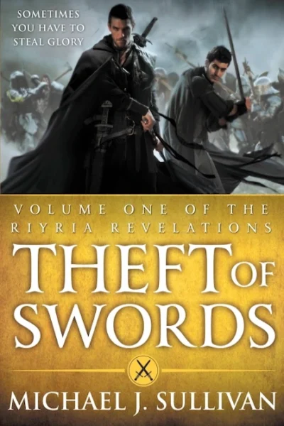Theft of Swords Book Cover